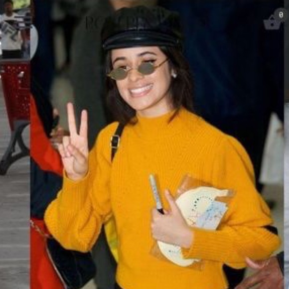 Roberi & fraud Doris oval sunglasses - Picture 8 of 8